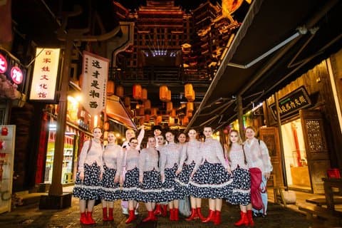 Zhangjiajie 4 - dag i dybden tur: Landskab og lokal kultur
