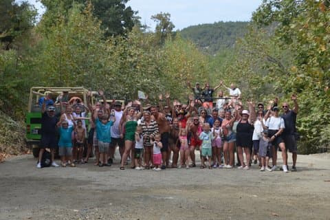 Kuşadası 4x4 Off Road Safari Aventura y Pueblos y Playa