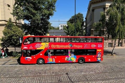 Tour in autobus Hop-On Hop-Off di Praga