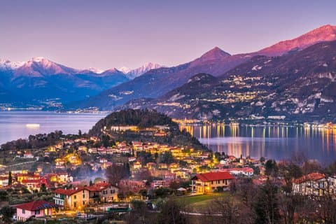 De Milan: Excursion d'une journée à Côme et Bellagio avec croisière sur le lac pittoresque