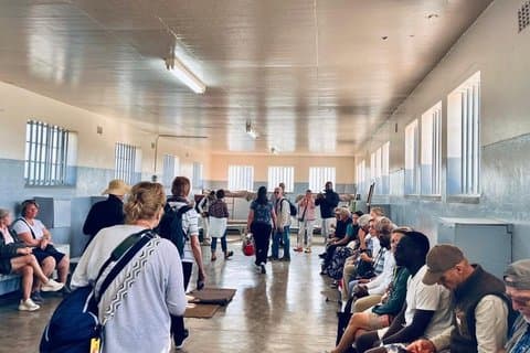Kapstadt Robben Island Tour mit Extra-Annehmlichkeiten