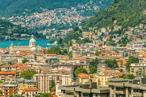 Como, Bellagio & Lugano dagtour met rondvaart over het meer