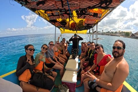 Escursione a terra di crociera di Cozumel Snorkel e El Cielo 4 ore