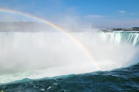 Niagarafallen Historieberättarvandring med båttur