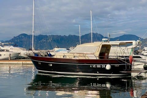 Luxe boottocht langs de Amalfikust of Capri