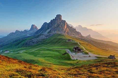Luxury Dolomites Tour Cortina and Giau Pass from Venice