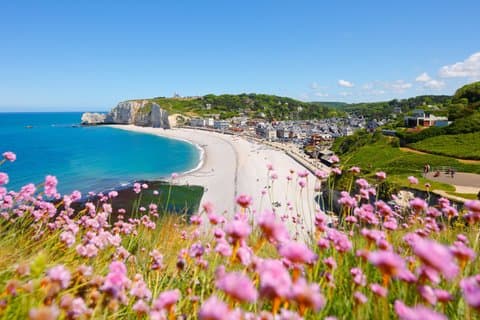 Etretat & Honfleur from Rouen | Private Tour | Guide Optional