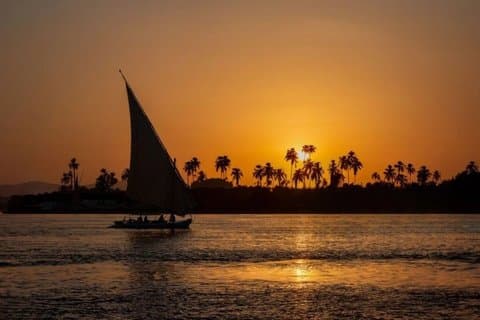 Private tour Sunset Felucca Ride in Luxor