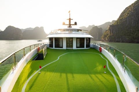 Hera Cruise 5-stjerners luksuriøs dagstur til Halong og Lan Ha Bay