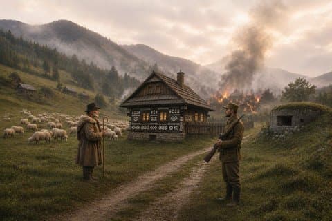 Čičmany: Stories behind painted walls (Self-Guided Tour)