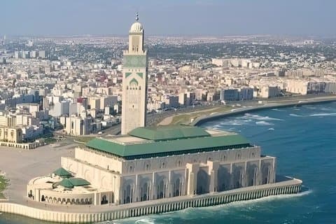 Casablanca Highlights Tour fra Marrakech