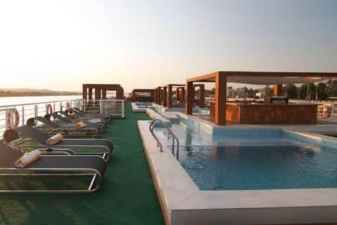 de Hurghada : Croisière sur le Nil de 3 nuits à Louxor Assouan, circuits compris