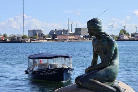 Viaje en barco por los canales de Copenhague