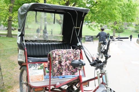 Private Central Park Pedicab guidet tur med fotostopp