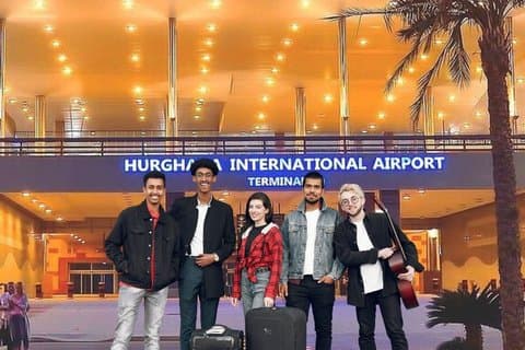 Privat transfer Hamata Marsa Alam til Hurghada Lufthavn
