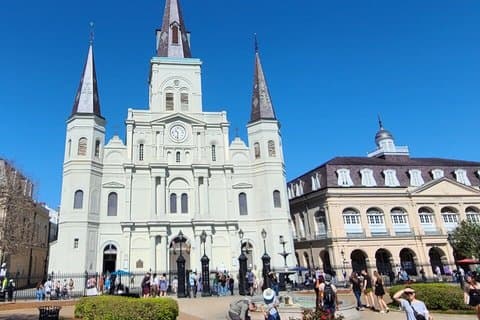 Sheroes of New Orleans - Rundgang