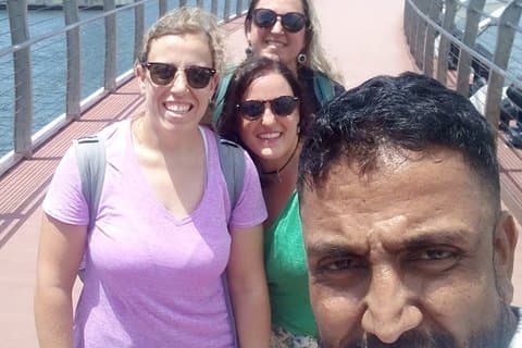 Colombo Beach Vissen met Hengel