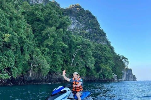 Phuket: Jet Ski Island Adventure – 4 Hours, 6 Islands