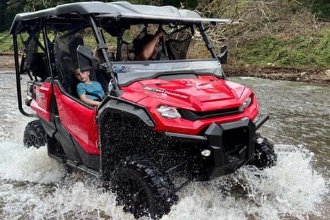 Privat strand og fjell Buggy Tour i Guanacaste