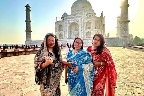 Taj Mahal tur fra Delhi – Privat Agra tur