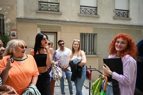 Visite à pied du centre de Paris avec pâtisserie Française