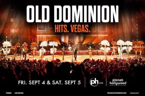 Aktivitäten in der Nähe von Old Dominion at Planet Hollywood Resort and Casino