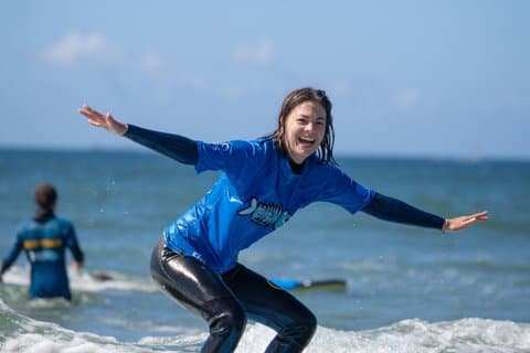 Surfles in Porto - Geweldig voor beginners