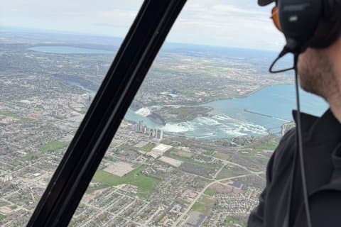 Niagara Falls Helicopter Tour