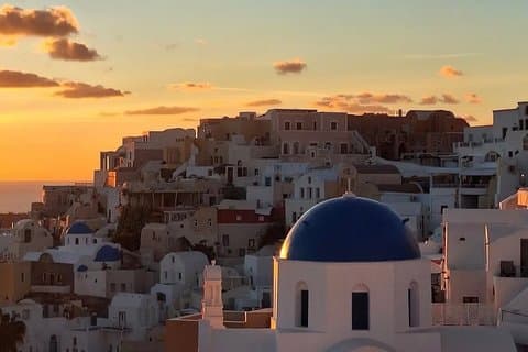 Seværdigheder i Santorini Highlights