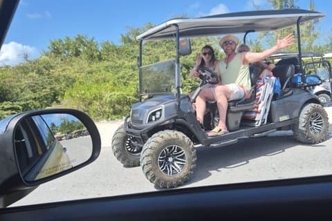 Bon Voyage Auto Rentals 6 passagerargolfvagnar