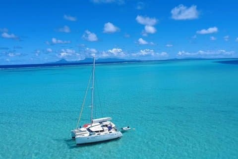 Private Catamaran Cruise 5 Days - Raiatea-Tahaa-Bora Bora