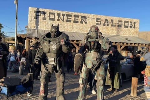 Self Guided Mojave Desert Road Trip for Fallout Fans
