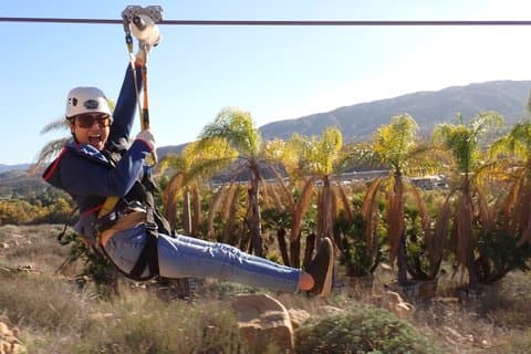 Skull Canyon Zipline Adventure a Corona CA