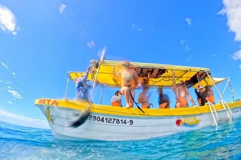Cozumel Cruise Excursion: Privat speedbåd for 8 - 12