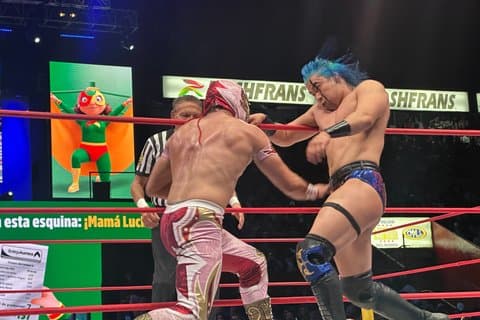 Smaker och tradition: Mezcal, tacos och lucha libre i Mexico City