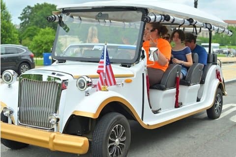 Monumenti di Washington DC e storia americana Tour guidato con carrello elettrico