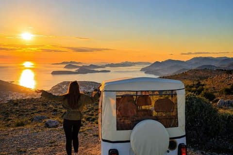Dubrovnik Tuk Tuk Tour : Bästa utsikten och fotostopp