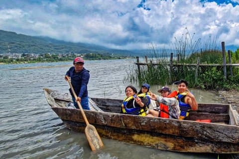 De Panajachel: Aventura de canoa e Rota Tul em Atitlán