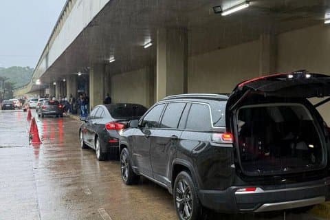 Privat transport fra Recife flyplass til Porto de Galinhas.