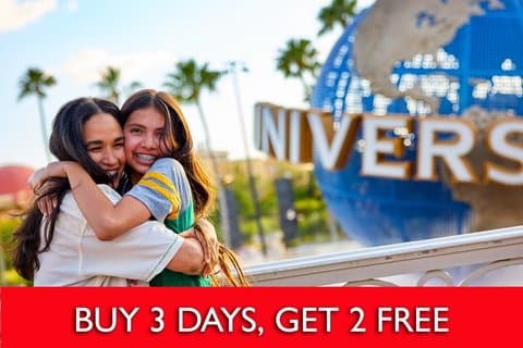 Universal Orlando 1 Park Per Day Tickets - USA / Canada Residents