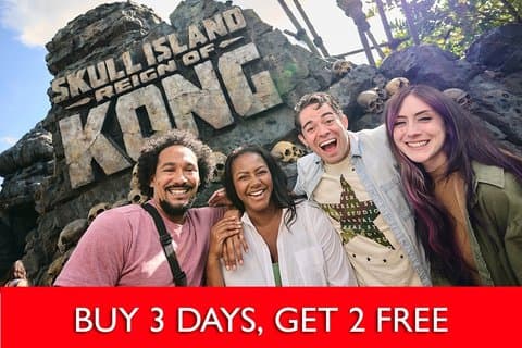 Universal Orlando Park-to-Park PROMO-billetter - indbyggere i USA / Canada