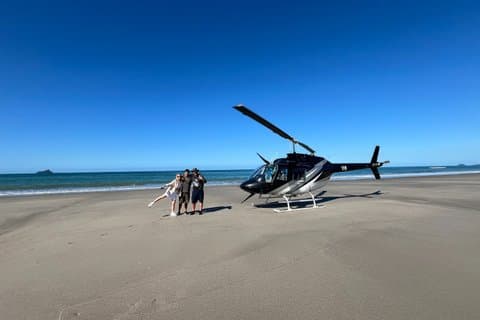 Pilot's Choice: Bay Explorer with Remote Beach Landing -Tauranga