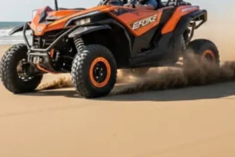 2H Buggy äventyr i Essaouira stränder 'Dunes & Forest Ride