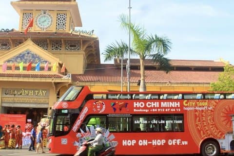 Privat rundtur i Ho Chi Minh-staden Landmärken och kultur