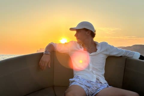 90 - Croisière au coucher du soleil à la clé Largo