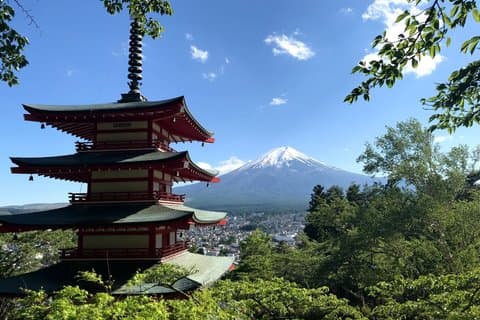 Tokyo: Mt.Fuji & Lake Kawaguchiko 1-Day Bus Tour w/Optional Lunch