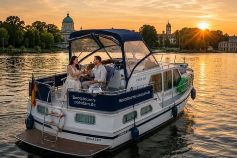 Private Castle Tour in Potsdam on the Havel
