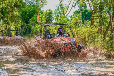 Cayo Buggy Adventure Premium Off Road Experience in Punta Cana
