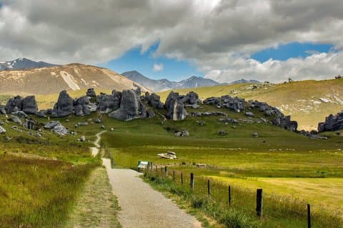 Arthur's Pass en dagtrip naar Castle Hill vanuit Christchurch