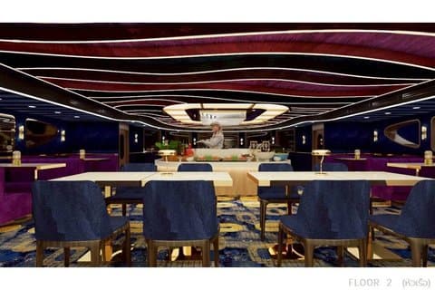 Pearl Boutique Chao Phraya Diner Cruise ervaring